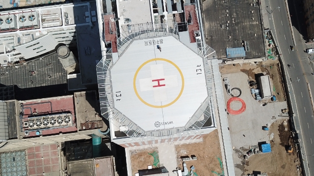 北京市昌平区医院楼顶屋顶医疗专用直升机停机坪 – 2.jpg