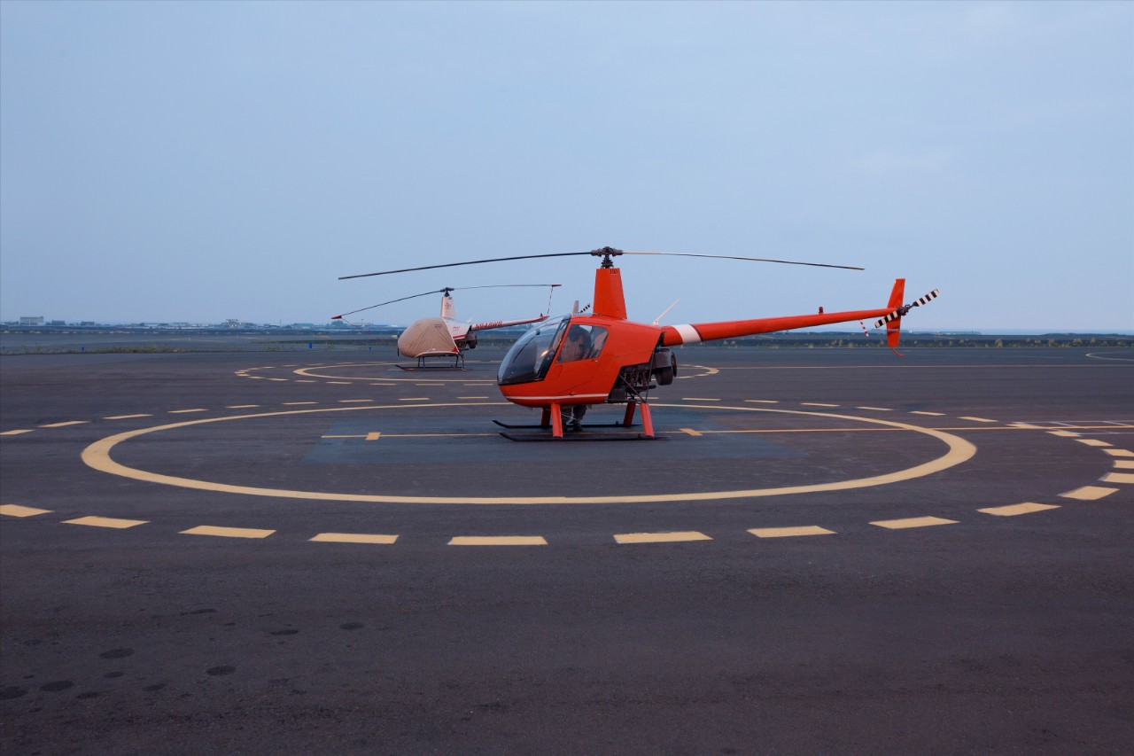 直升机停机坪设计安装